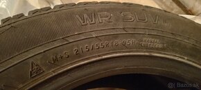 Zimné pneumatiky R18 Nokian TYRES WR SUV4 M+S - 2