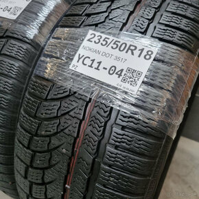 Zimné pneumatiky 235/50 R18 NOKIAN DOT3517 - 2