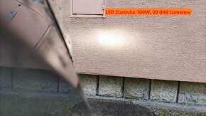 Žiarovky H7 LED Canbus 100W zvýšená svietivosť NOVÉ PO - 2