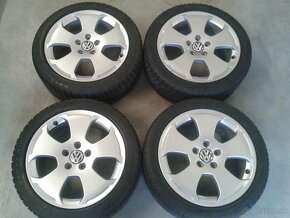 Predam ALU 5x112 R17 7,5J ET56 Original AUDI VOLKSWAGEN - 2