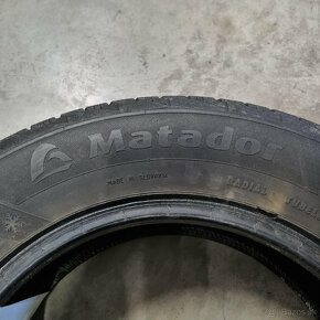 2ks zimné pneumatiky 195/65 R15 MATADOR DOT1919 - 2