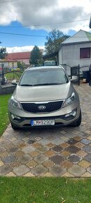 Kia Sportage 2.0 CRDI 135kw - 2