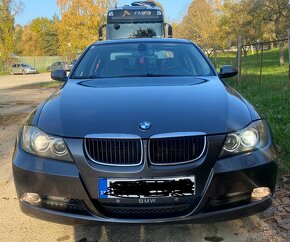 Predám BMW e90 320d 120kw 2006 ročník, šedá metalíza - 2