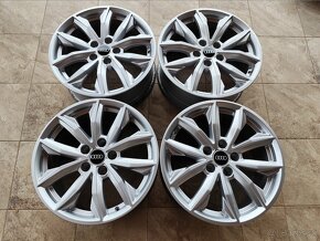 5x112 r17 hliníkové disky Audi, Skoda, Volkswagen 7Jx17ET34 - 2