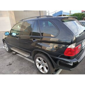 Rozpredam na nahradne diely bmw x5 e53 - 2