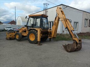 Traktor bager JCB 3CX 4x4 - 2