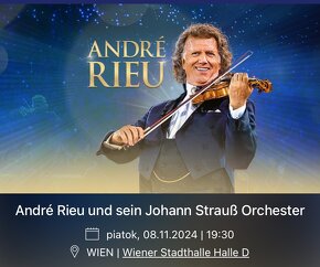 Andre Rieu Viedeň 8.11.2024 - 2