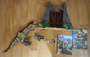 LEGO Jurassic World 75936 Besnenie T- Rexa (originál - 2