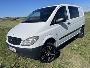 Mercedes VITO 4X4 2,2 Diesel 110 Kw, rv.2010 Automat 5-miest - 2