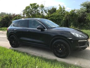 Porsche cayenne 3,0TDI 180KW 12/2012 - 2