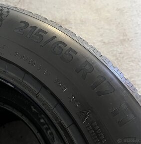 215/65 R17 Zimne Continental Top stav 2022 - 2