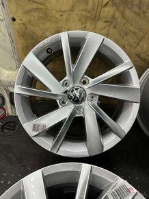 Hlinikove disky VW 5x112 r16 Golf. Skoda,Seat - 2