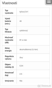 Dyson v8 advanced - 2