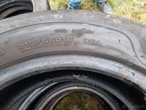 215/55r16 93 V  zimne - 2