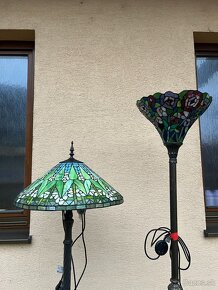 Podlahové lampy Tiffany - 2