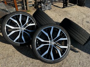 Volkswagen R line elektróny 19 ky 5x112 - 2