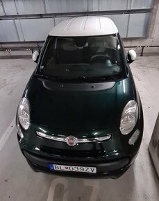 Fiat 500 L Top stav  Limitovaná séria, výbava De Lux. - 2