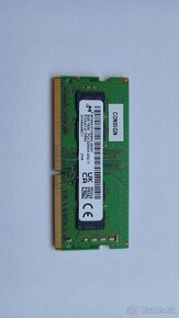 Crucial DDR4 8GB 3200Mhz RAM pre notebooky - 2