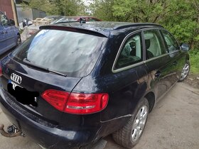 Díly z Audi A4 b8 2.0tdi manuál predokolka combi - 2