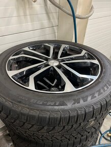 Zimne Dezent+Blizzak 225/55 r18 98V 7,5jx18 - 2