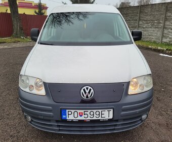 Volkswagen Caddy 2.0 SDI Nová STK - 2