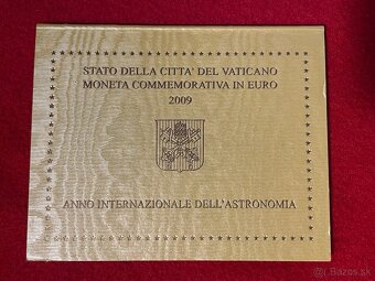 2€ minca Vatikán 2009 - 2