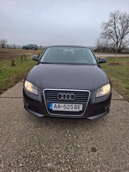 Audi A3 8P SportBack - 2