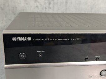 YAMAHA RX-V 371 AV receiver 5 kanálov, 5x100W - 2