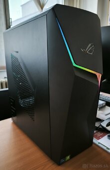 Herný počítač ASUS ROG STRIX, I5, 16GB DDR4, GTX 1660 Ti 6GB - 2