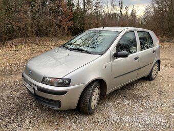 Fiat punto 1.2 automat - 2