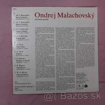 LP rarita - Ondrej Malachovský + bonus - 2