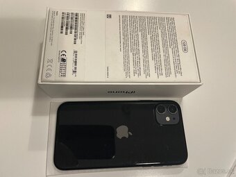 Predám iPhone 11, 128GB, čierny (MWM02CN/A) - 2