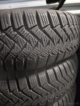 4x Zánovne zimné pneu 175/70r14 - 2