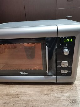 Whirlpool AMW 234 SL + gril - 2