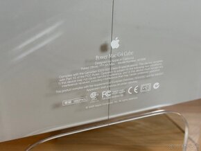 Apple Mac G4 Cube - 2