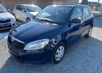 Škoda Fabia 1.2 HTP KLIMA benzín manuál 44 kw - 2