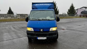 Peugeot Boxer 2.2 HDI 74kw 7 miestne - Nová TK EK r.v.2006 - 2