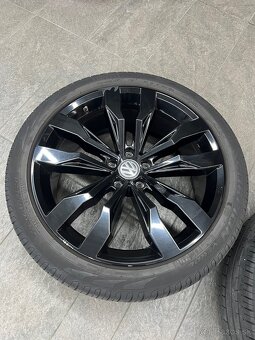 Predam original volkswagen letnu sadu 255/40 R20 na tiguan - 2