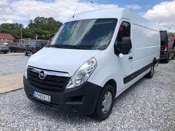 Opel Movano 2,3dci maxi - 2