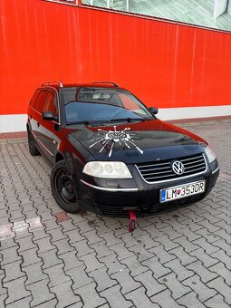 Predám Volswagen Passat B5.5 4motion - 2