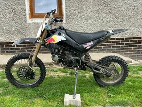 Predám Pitbike 125 cc x-motos - 2