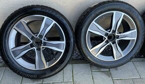 Orig. Mercedes alu disky 5x112 ET48,5 225 50 R17 zimné - 2