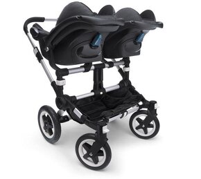 BUGABOO Donkey twin - Adaptér pre autosedačku - 2