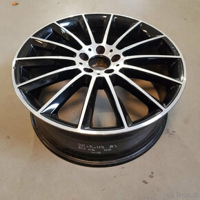 1kus originál Mercedes disk 5x112 R20 ET43 - 2