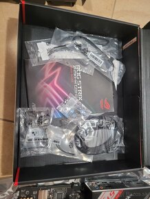 Predám TOP dosku ASUS ROG Strix Z490-H GAMING - 2