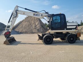 Kolesové rýpadlo JCB JS145W - 2