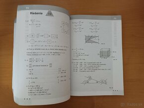 Riešené testy z matematiky na prijímacie skúšky - 2