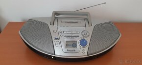 Panasonic rádio magnetofón s cd. - 2