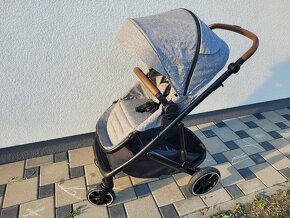 Britax Strider M, v cene vanička, fusak, pláštenka a clona - 2