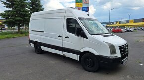 Volkswagen Crafter 2.5 tdi Izoterma chladiak - 2